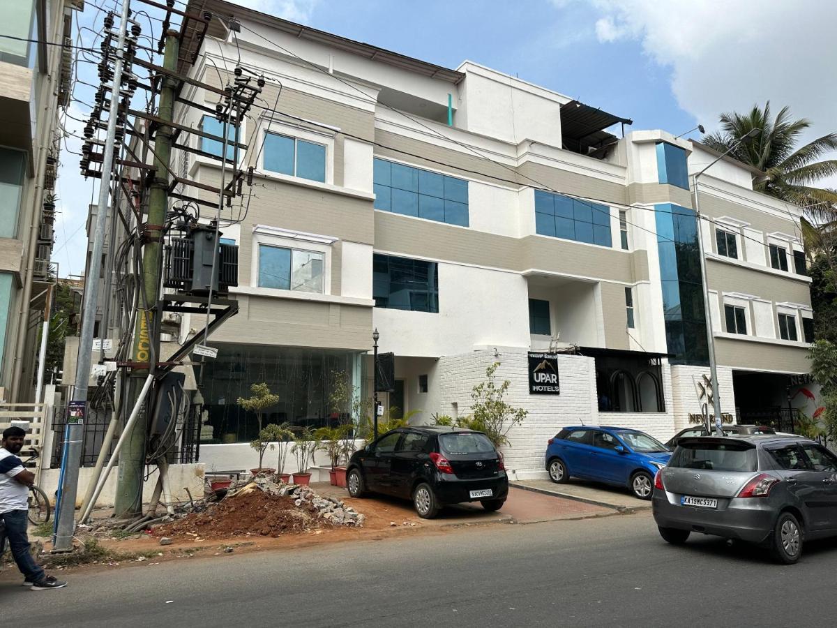 Upar Hotels Indiranagar Bangalore Exterior foto